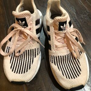 Girls Adidas shoes size 12c